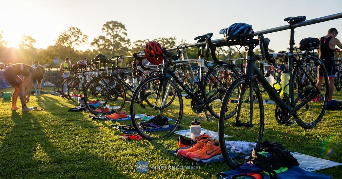 Triathlon Débutant : Plan d'Entraînement Sprint 12 Semaines