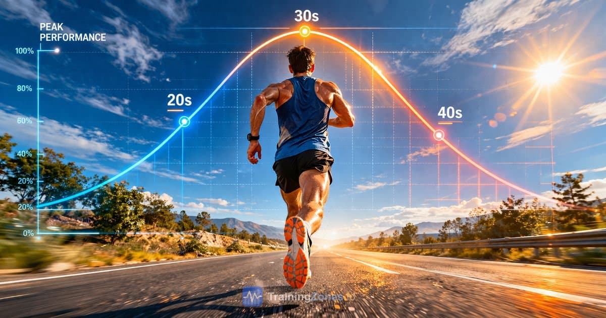 Pic de performance : l'âge idéal par sport