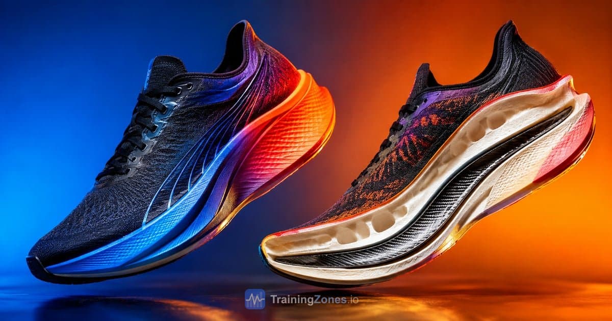 Chaussures à plaque carbone : la science en 2026