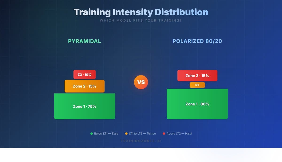 Piramidal, polarizado, umbral: ¿qué modelo de entrenamiento elegir?