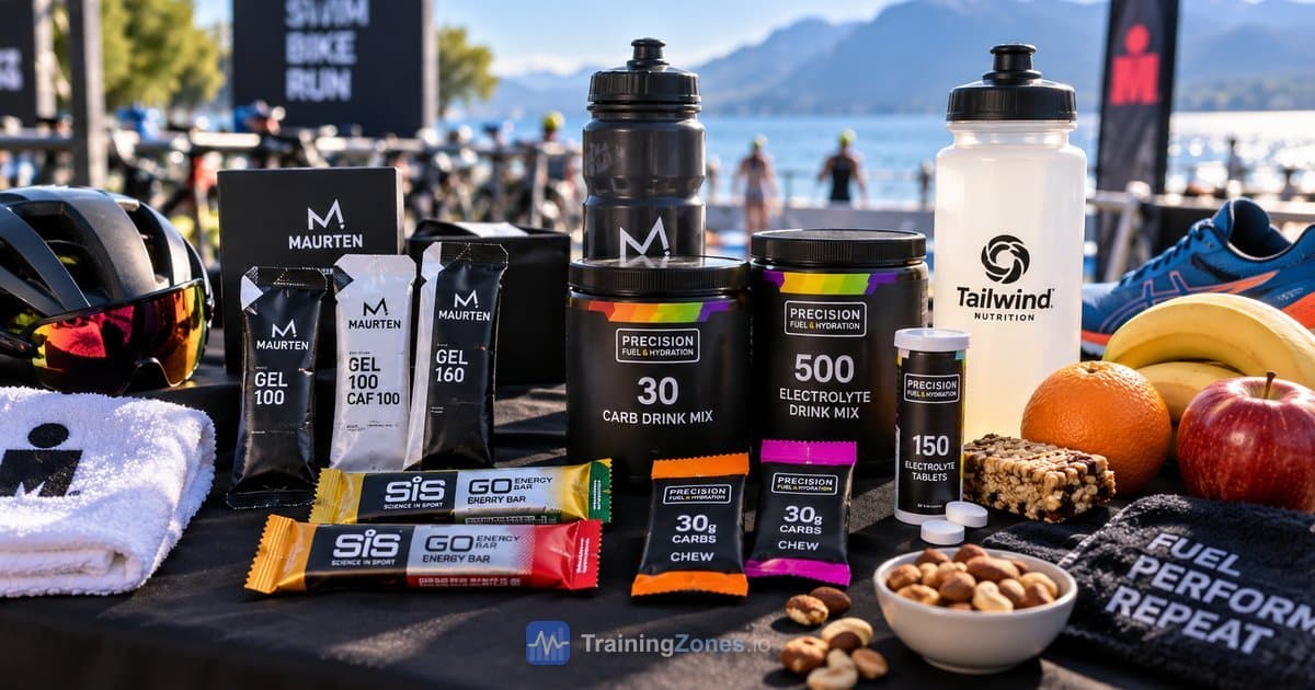 Nutrition en triathlon par distance : sprint à Ironman